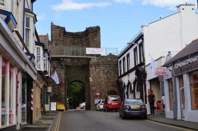 pueblo de Conwy