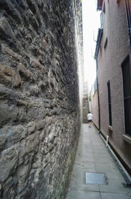 pueblo de Conwy