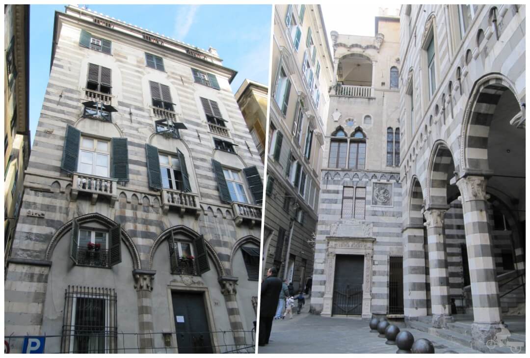 edificios genova