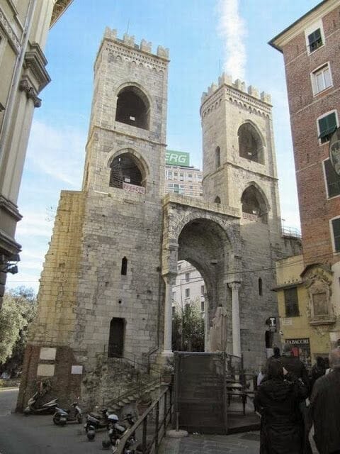 puerta Soprano puerta Soprano genova