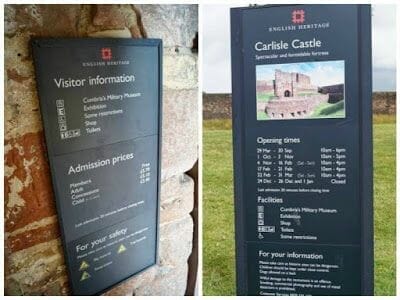 Castillo de Carlisle
