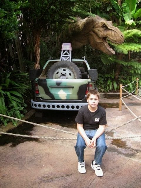 Jurassic park - Universal Islands of Adventure