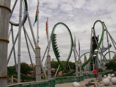 Hulk - Universal Islands of Adventure