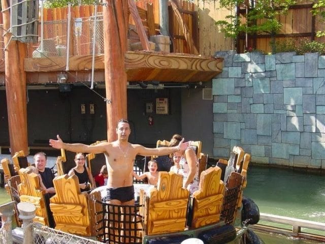 Popeye & Bluto - Universal Islands of Adventure