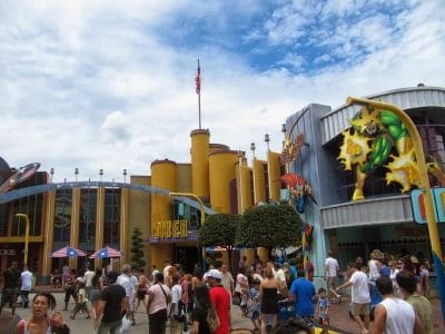 Marvel Super Hero Island - Universal Islands of Adventure
