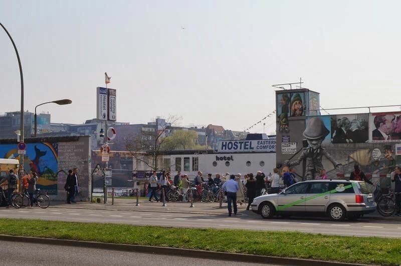 east side gallery arte callejero