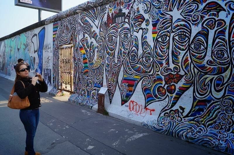 Murales de Berlín del East Side Gallery