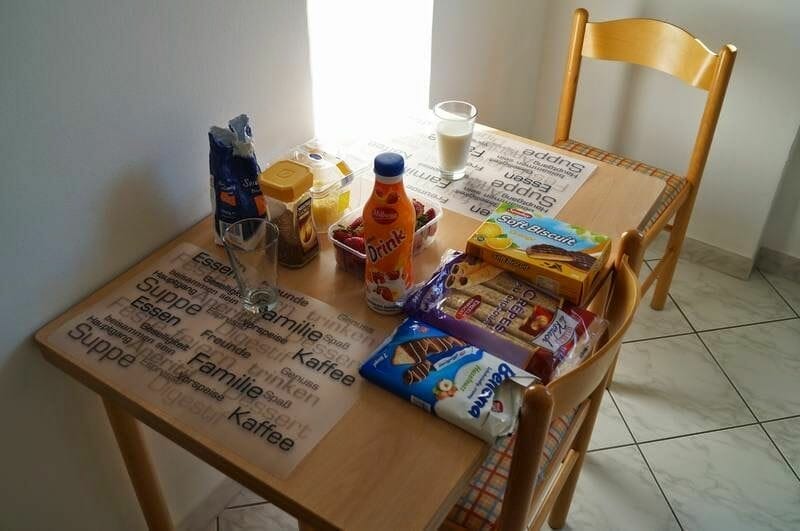 Apto. en Berlín Mitte, desayuno