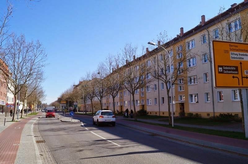 Calles de Sachsenhausen
