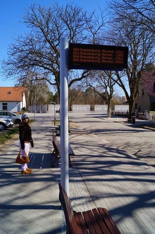 parada de bus de Sachsenhausen
