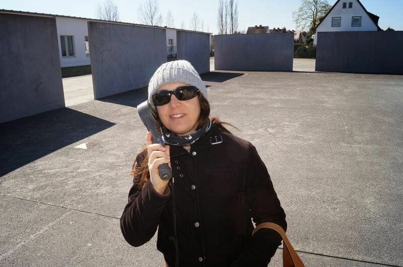 audioguía campo de concentración de Sachsenhausen