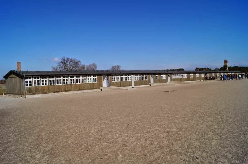 barracones campo de concentración de Sachsenhausen