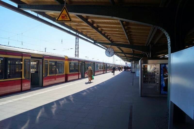 Estación de Sachsenhausen
