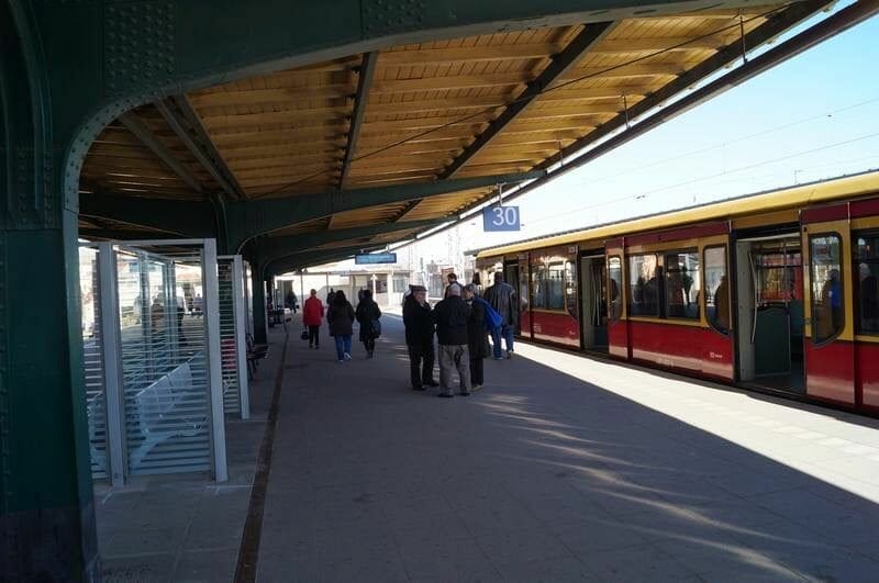 Estación de Sachsenhausen