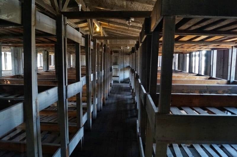 Barracones Sachsenhausen