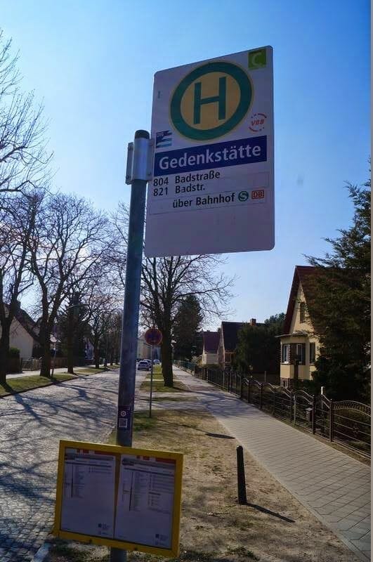 bus a sachsenhausen