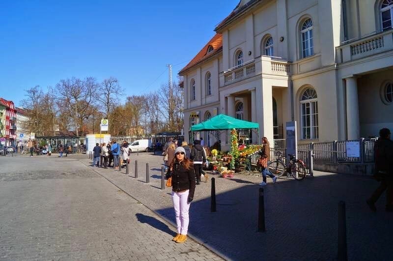 Calles de Sachsenhausen