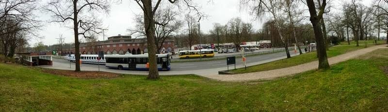 parada del bus 114 Wannsee