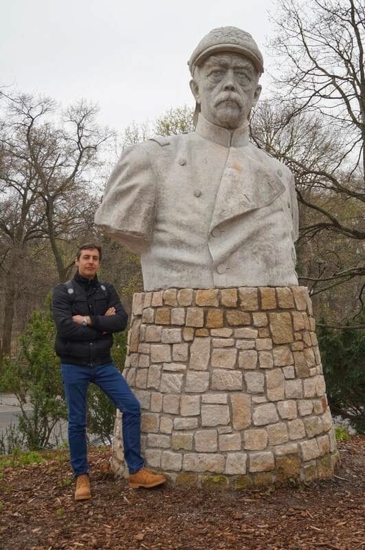 estatua de Bismarck