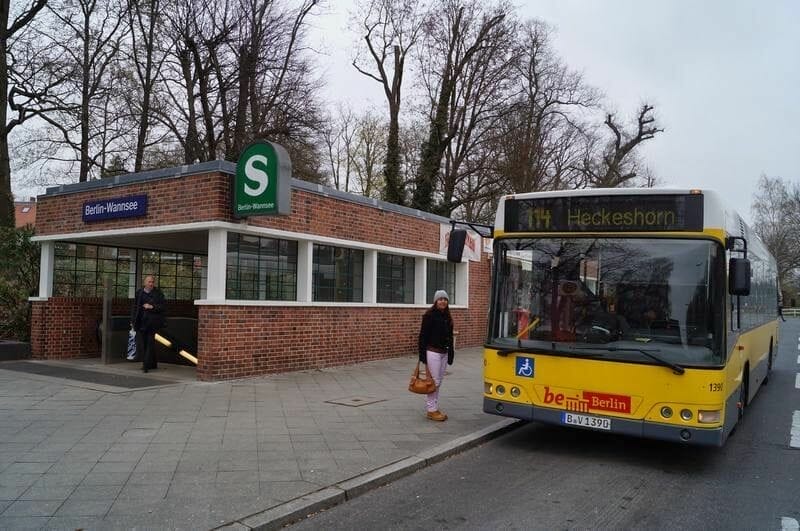 parada del bus 114 Wannsee