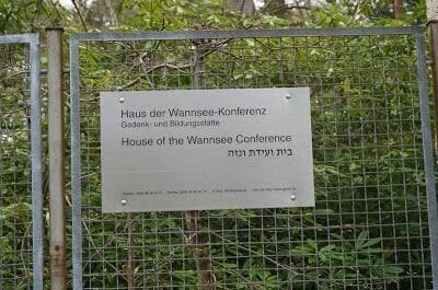 conferencia de Wannsee