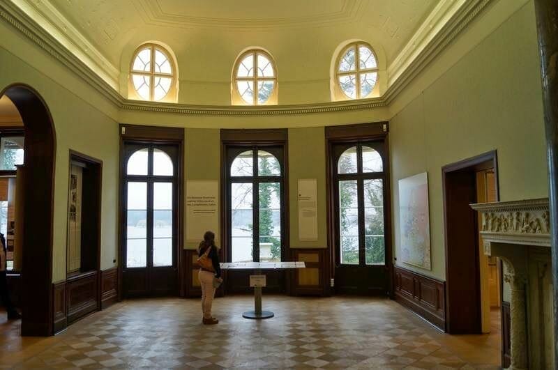 casa conferencia Wannsee