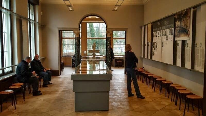 casa conferencia Wannsee