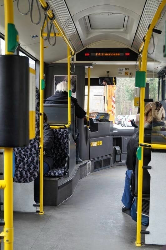 parada del bus 114 Wannsee