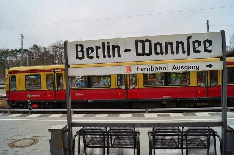 estación de tren de Wannsee