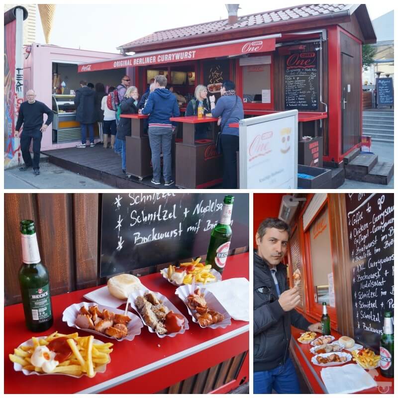 comer en east side gallery