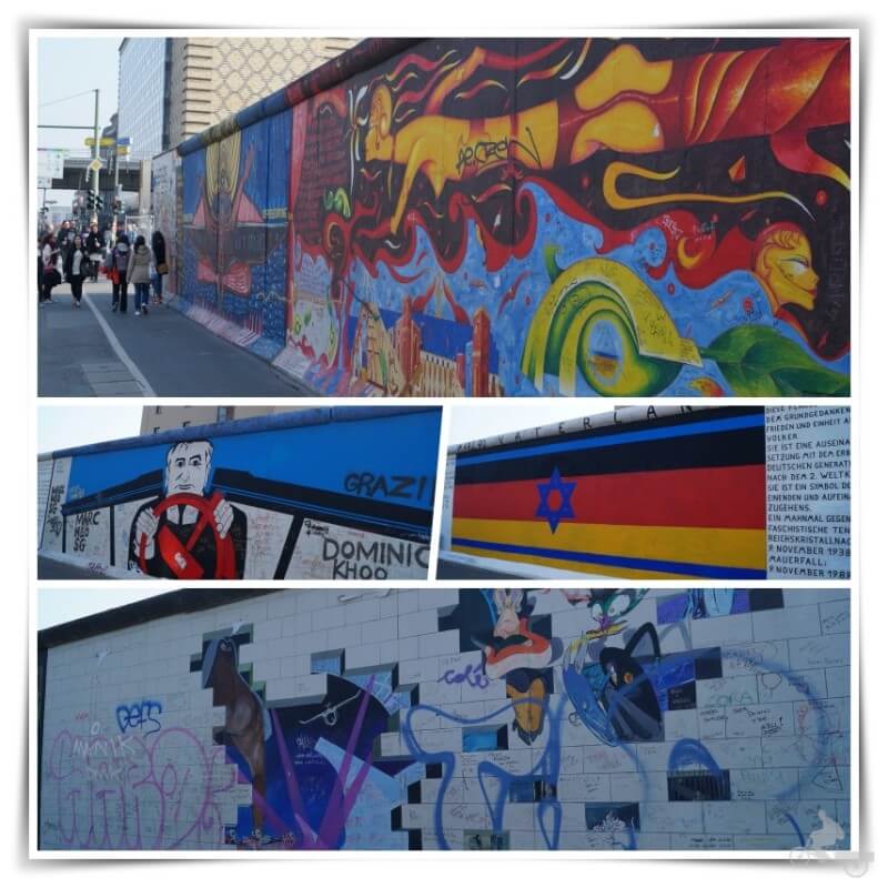 East Side Gallery muro Berlín