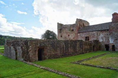 lanercost priory ruinas