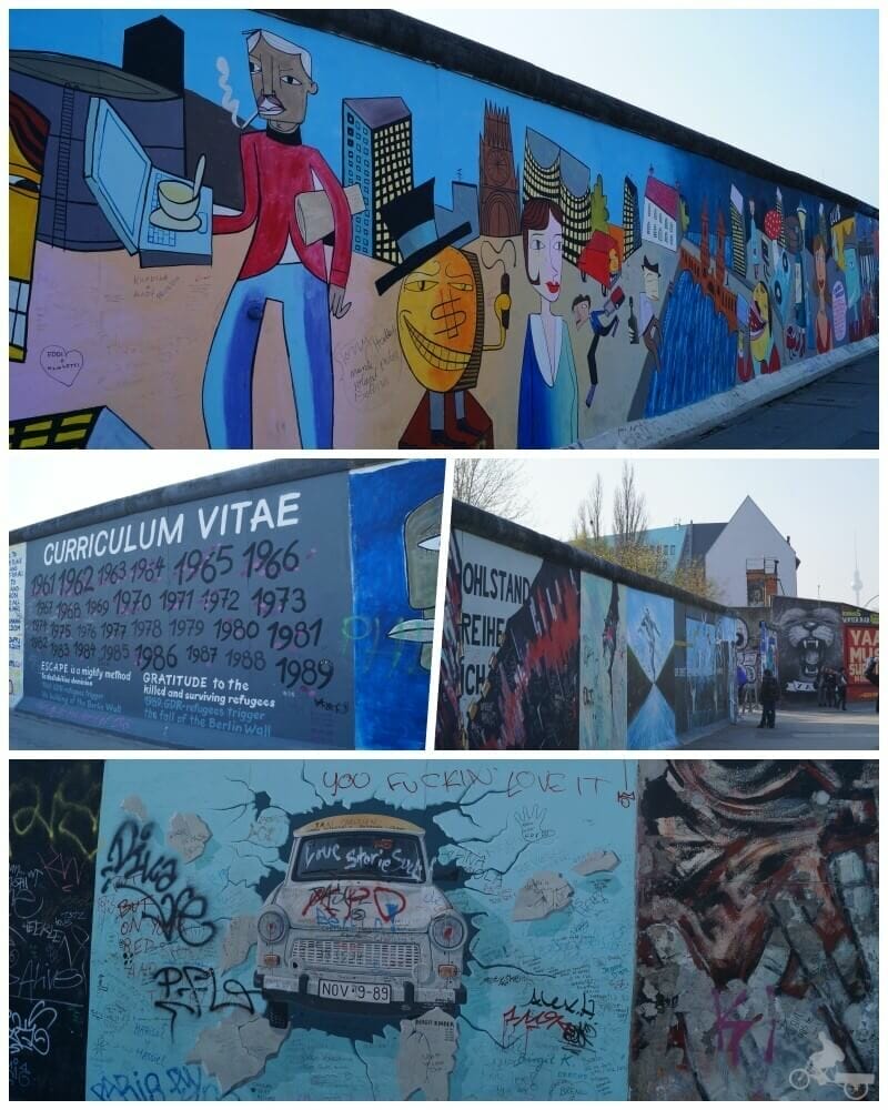 muro berlín east side Gallery