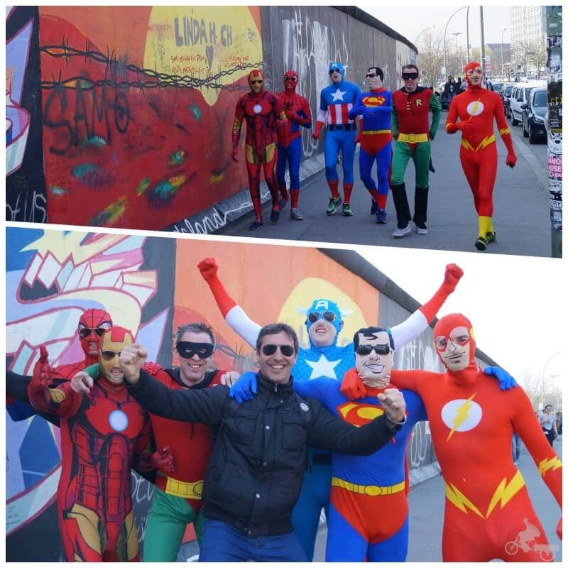Los superhéroes de marvel con el superhéroe Hector de Mi baul de blogs