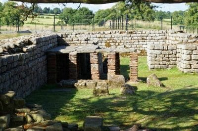 CHESTER ROMAN FORT muro de adriano