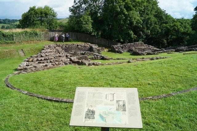 Poltross Burn Milecastle