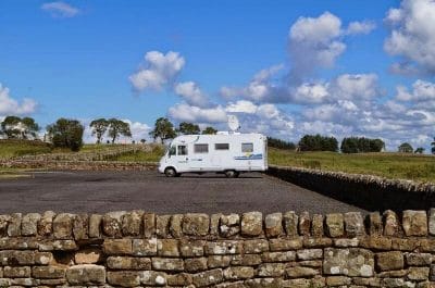 TEMPLO DE MITRA autocaravana parking