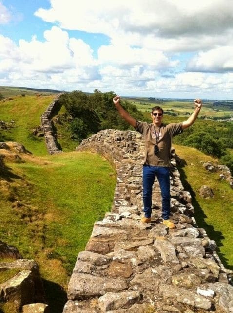 tramo muralla de adriano
