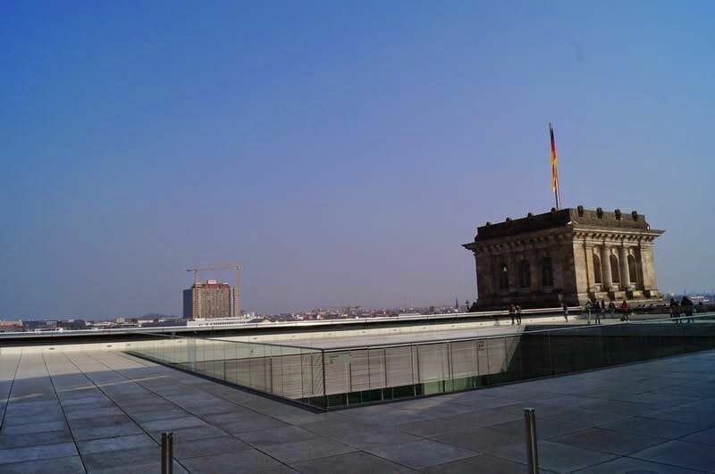 Subir a la cúpula del parlamento alemán