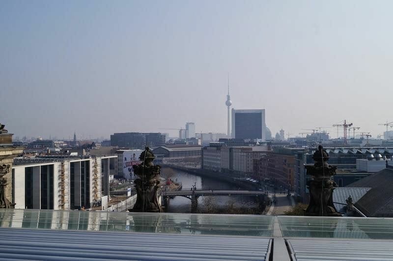 cupula del reichstag, parlamento aleman, bundestag, visita parlamento