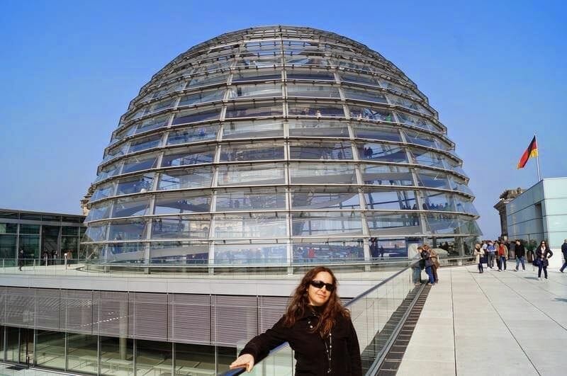 cupula del reichstag, parlamento aleman, bundestag, visita parlamento