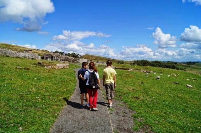 HOUSESTEADS ROMAN FORT