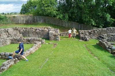 Poltross Burn Milecastle