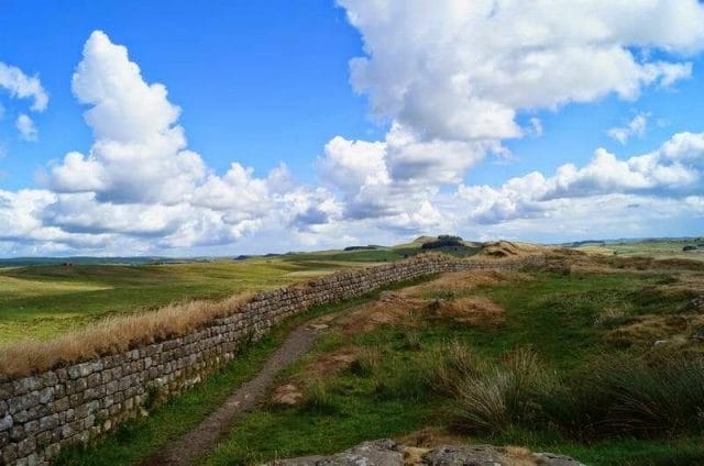 tramo muro de adriano