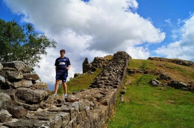 muralla de adriano