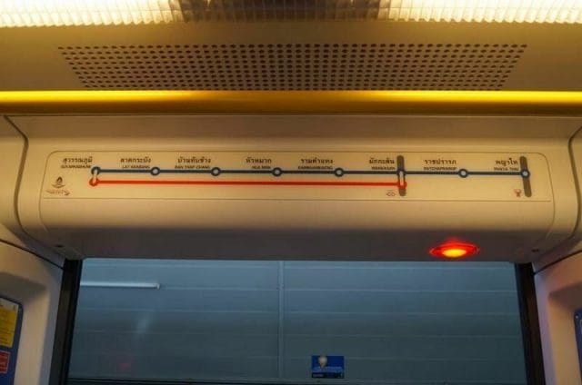metro bangkok