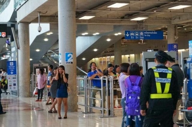 Airport rail link