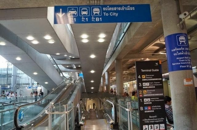 Airport rail link Bangkok