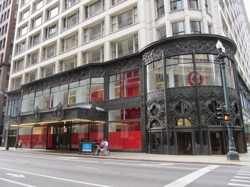 Carson Pirie Scott building