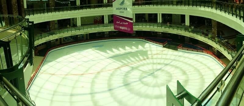 centro comercial Qatar center - stopover en Doha escala